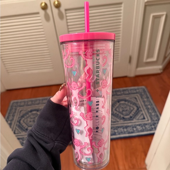 Roller Rabbit | Dining | Nwt Roller Rabbit X Starbucks Cup | Poshmark